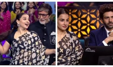 'आज रपट जाएं' पर Vidya Balan करना चाहती हैं अमिताभ बच्चन संग डांस, बिग बी ने बताया कौन है उनकी पसंदीदा एक्ट्रेस