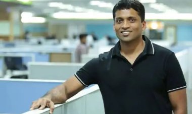 Byju's के फाउंडर बोले- मैं धोखेबाज नहीं, वापसी करूंगा:नेटवर्थ जीरो हुई इसके लिए बड़े निवेशक जिम्मेदार, उन्होंने साथ छोड़ा इसलिए हालात बिगड़े