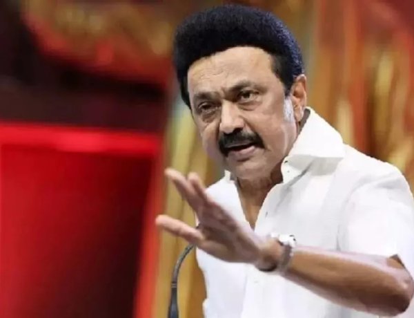 तमिलगान में 'द्रविड़' शब्द छूटा तो भड़के सीएम स्टालिन, कहा- राज्यपाल पद पर रहने के योग्य नहीं, केंद्र से की हटाने की मांग